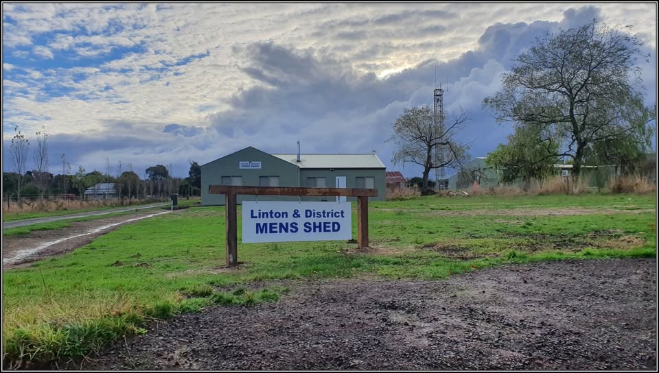 Linton Men Shed Banner